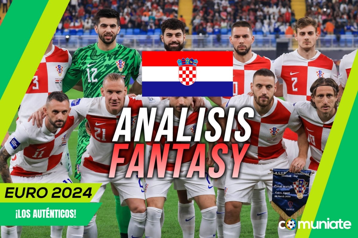 Análisis Fantasy de Croacia para la  Eurocopa 2024: once posible, convocatoria y jugadores destacados