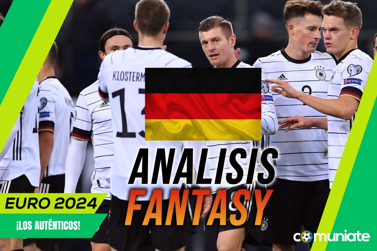 Análisis Fantasy de Alemania para la Eurocopa 2024: once posible, convocatoria y jugadores destacados