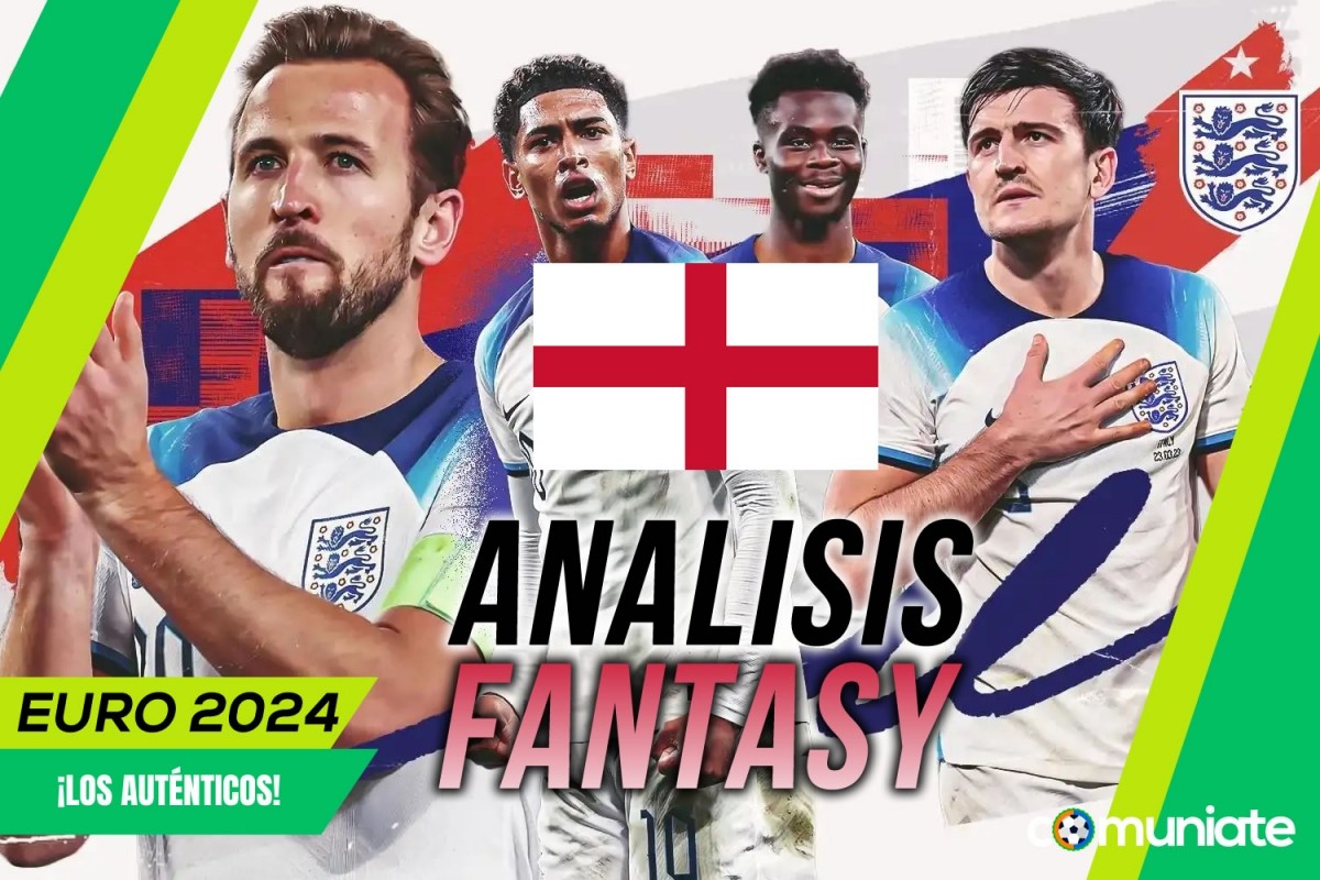 Análisis Fantasy de Inglaterra para la Eurocopa 2024: once posible, convocatoria y jugadores destacados