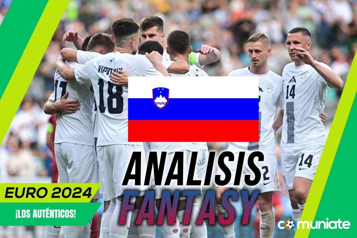 Análisis Fantasy de Eslovenia para la Eurocopa 2024: once posible, convocatoria y jugadores destacados