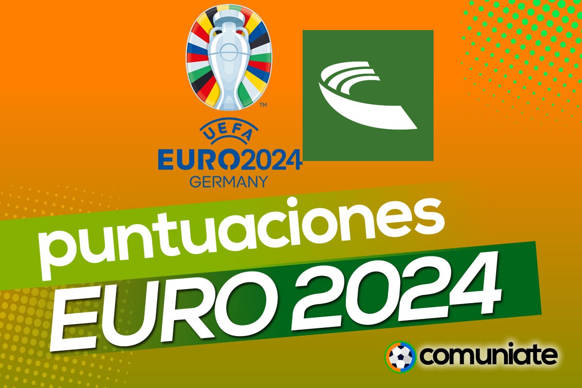 Reglas de puntuación para la edición Eurocopa 2024 en Comunio, ¡No se usa Sofascore!